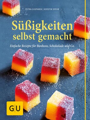 cover image of Süßigkeiten selbst gemacht